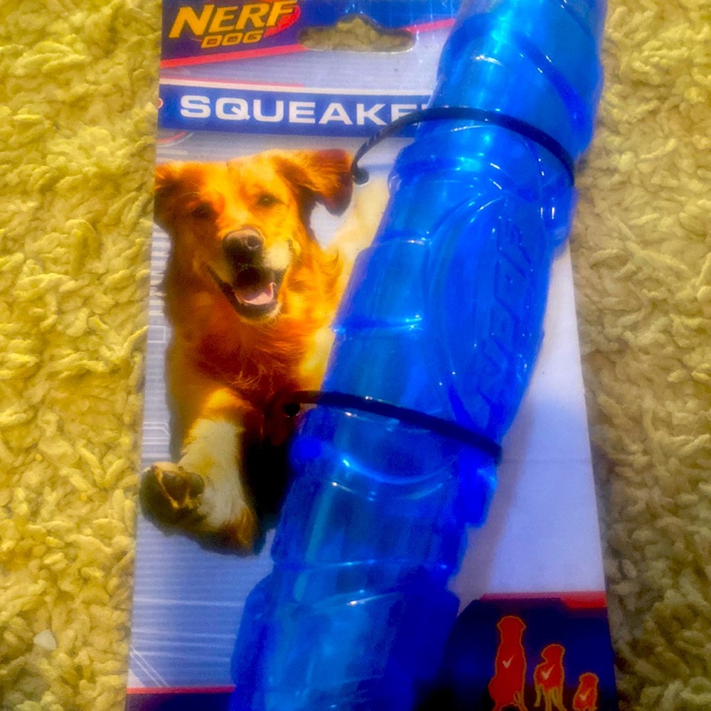 Nerf Squeaker Stick